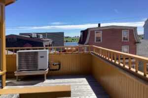 105 penthouse suite deck